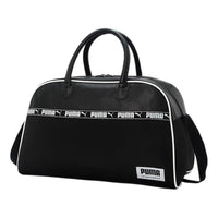 PUMA Campus Grip Bag 'Black White' 077433-01