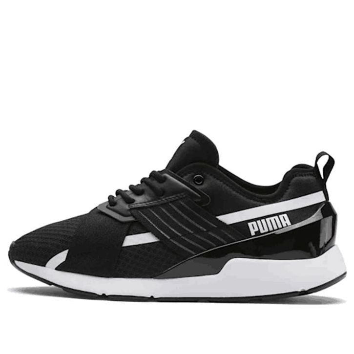 (WMNS) PUMA Muse X-2 Trainers 'Black White' 370818-03