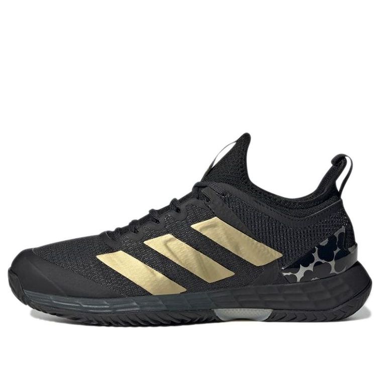 (WMNS) adidas Marimekko x Adizero Ubersonic 4 'Black Gold Metallic' GZ8467