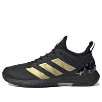 (WMNS) adidas Marimekko x Adizero Ubersonic 4 'Black Gold Metallic' GZ8467