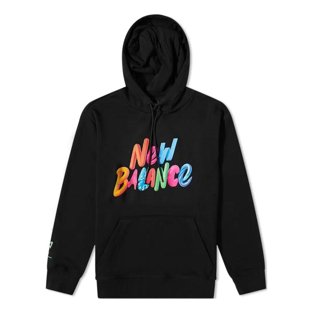 New Balance Athletics SPECTRUM Sweat Hoodie Asia Sizing 'Black' MT21558-BK