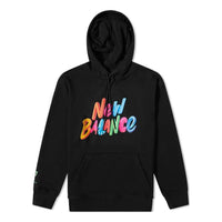 New Balance Athletics SPECTRUM Sweat Hoodie Asia Sizing 'Black' MT21558-BK