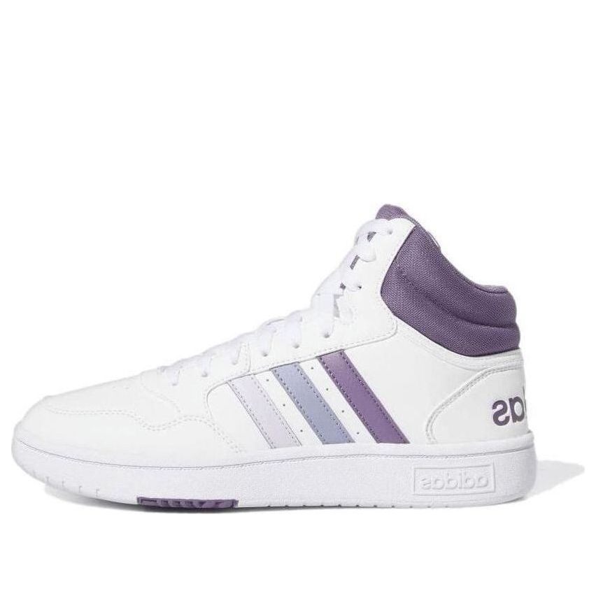 (WMNS) adidas HOOPS 3.0 MID 'White' IF5306