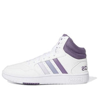 (WMNS) adidas HOOPS 3.0 MID 'White' IF5306
