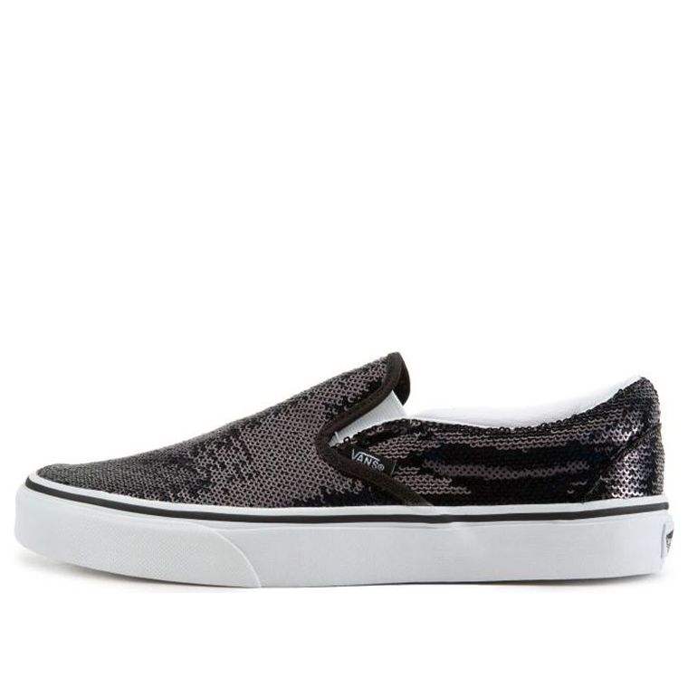 Vans Classic Slip-On 'Micro Sequins - Black' VN0A4U382PC