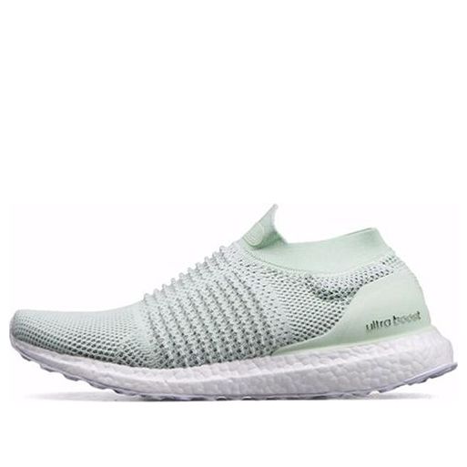 adidas Ultra Boost Laceless Mid Ash Green BB6233