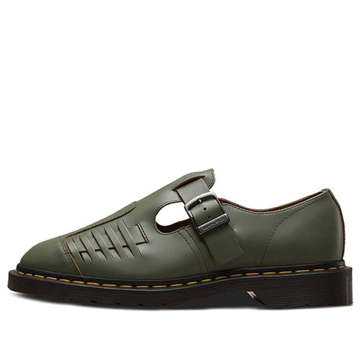 Dr. Martens Mica Sandal Unisex Army Green Sandals 24551272