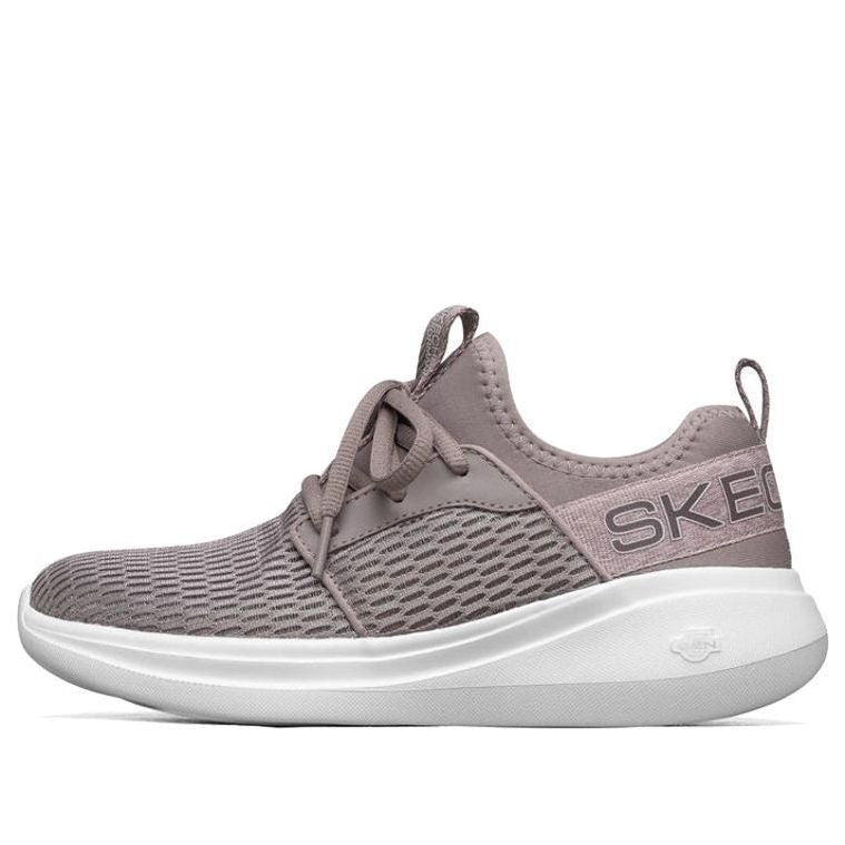 (WMNS) Skechers Go Fast Purple/White 128012-PRLV