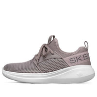 (WMNS) Skechers Go Fast Purple/White 128012-PRLV