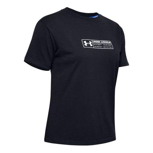 (WMNS) Under Armour Summit Graphic Sports Tee Black 1359715-001
