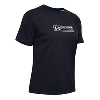 (WMNS) Under Armour Summit Graphic Sports Tee Black 1359715-001