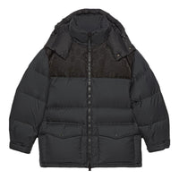 Gucci Nylon Down Jacket With GG Inserts 'Black' 762558-Z8BNG-1000