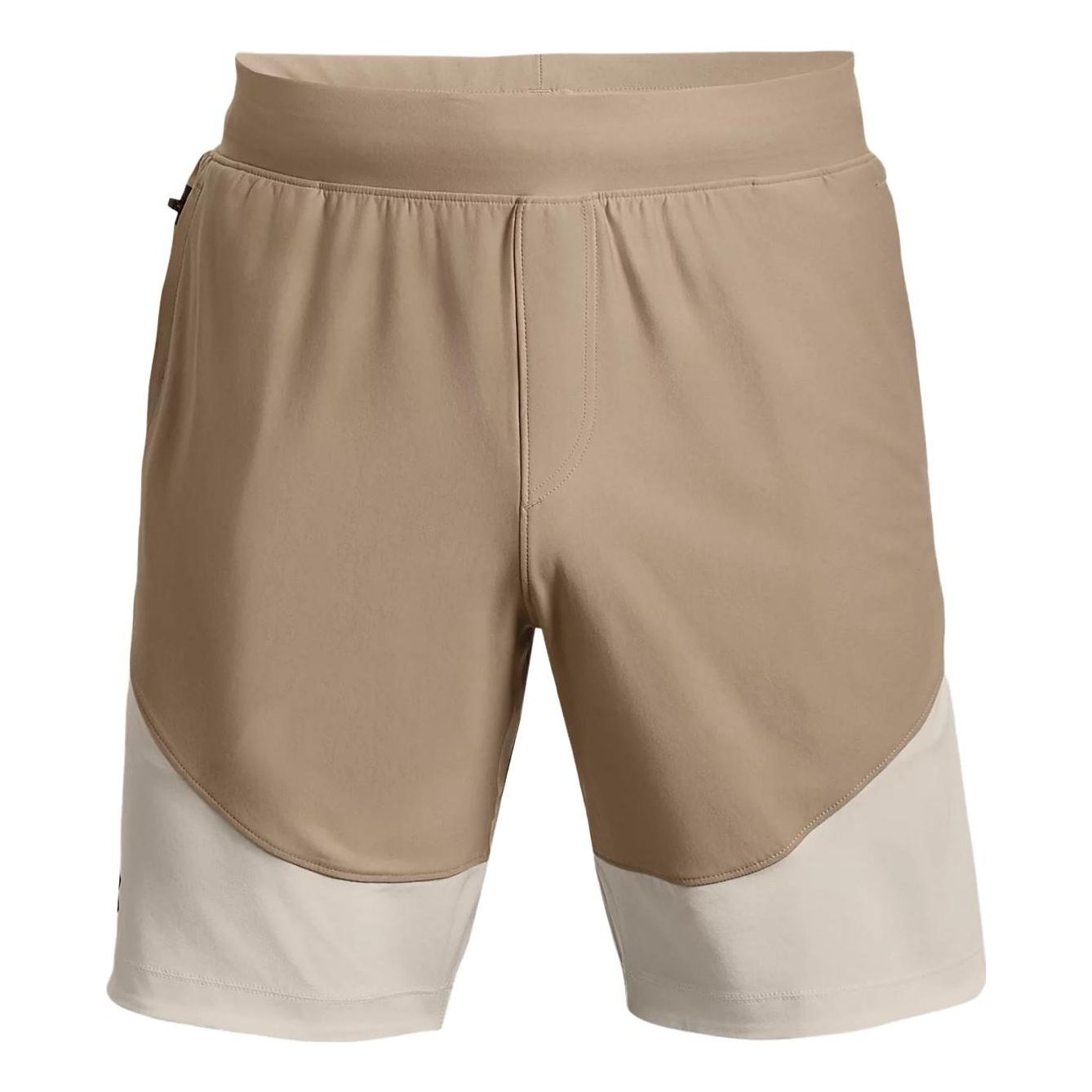 Under Armour Unstoppable Hybrid Shorts 'Light Brown Beige' 1373780-236