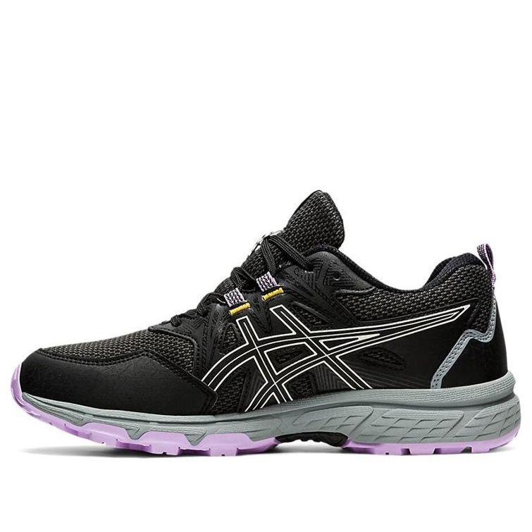 (WMNS) ASICS Gel-Venture 8 'Black Purple' 1012A707-002
