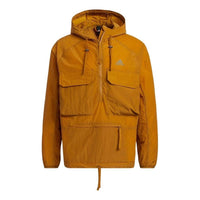 adidas City Escape Loose Fit Ripstop Half Zip Anorak IA9402