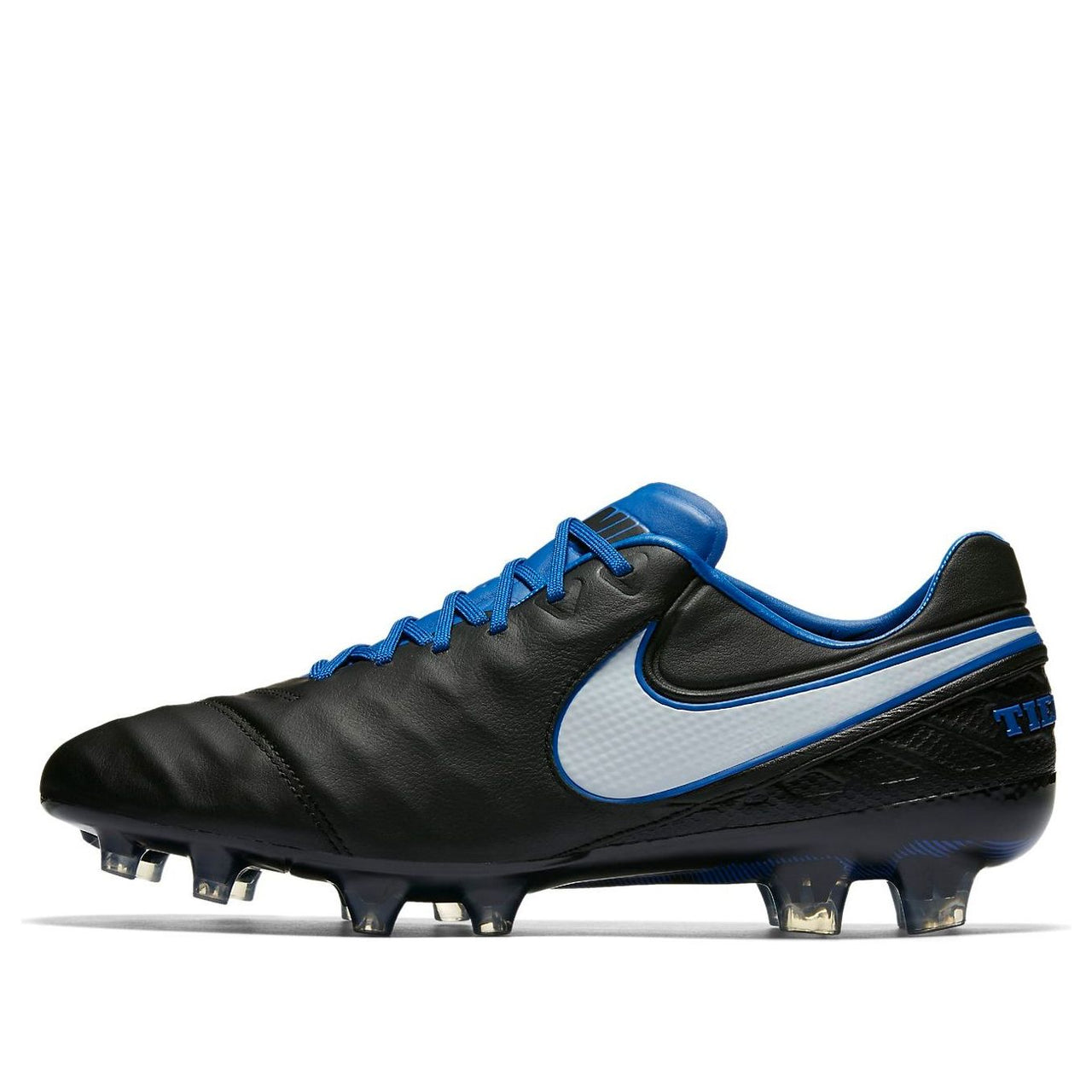 Nike Tiempo Legend VI FG 'Black Blue' 819177-014
