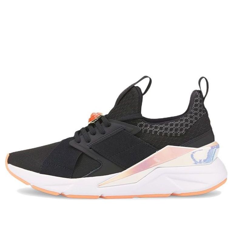 (WMNS) PUMA Muse X5 Crystal G 'Black Peach Pink' 384099-02