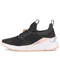 (WMNS) PUMA Muse X5 Crystal G 'Black Peach Pink' 384099-02