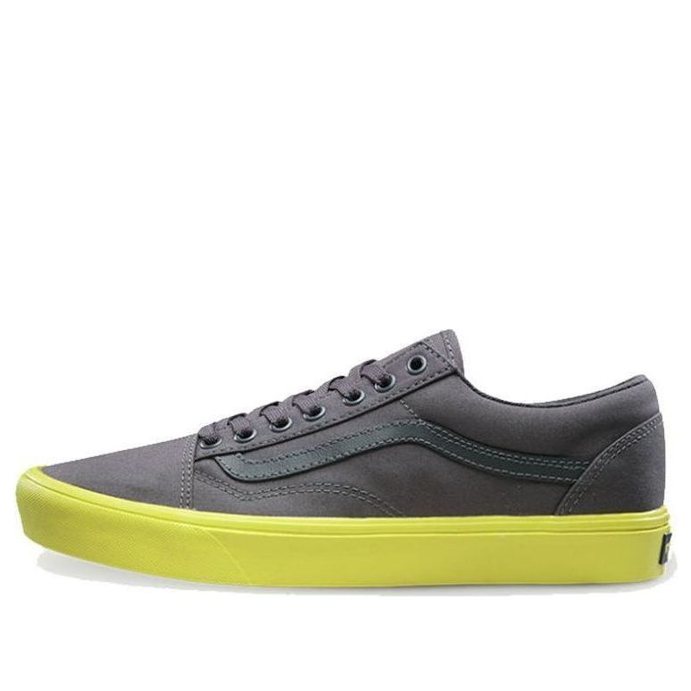 Vans Old Skool Lite Shoes Grey/Yellow VN0A2Z5WN5S