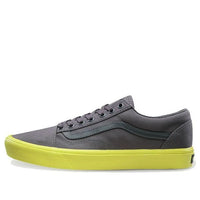 Vans Old Skool Lite Shoes Grey/Yellow VN0A2Z5WN5S