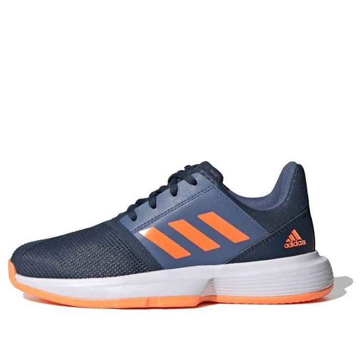 (GS) adidas Courtjam Tennis K Blue/Orange FX1491