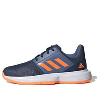(GS) adidas Courtjam Tennis K Blue/Orange FX1491