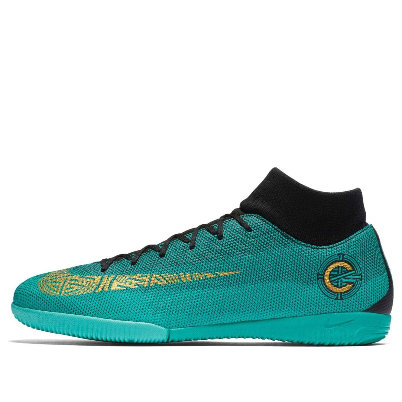 Nike Mercurial SuperflyX 6 Academy CR7 IC 'Clear Jade' AJ3567-390