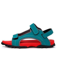 (PS) PUMA Bambi Ps Idp K Sandles Black/Green/Red 339839-03