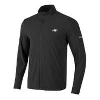 Skechers S Letter Printed Sun Protective Jacket 'Black White' P223M023