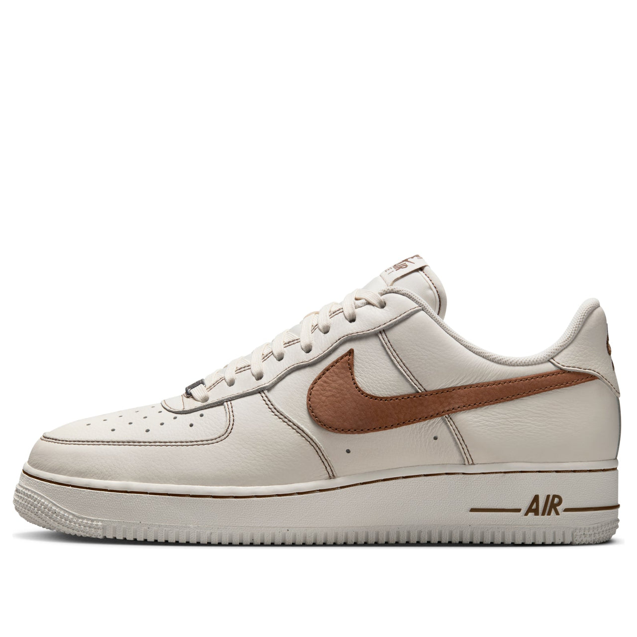Nike Air Force 1 '07 LV8 'Ivory Saddle Brown' HQ2037-101