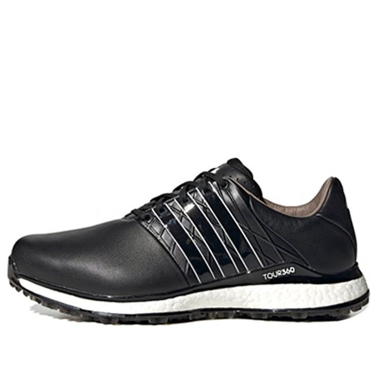 adidas Tour360 XT-SL Spikeless 2.0 Wide Golf Shoes 'Cloud White Black' EG4885