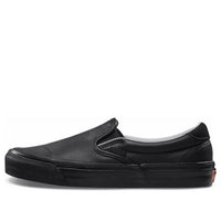 Vans OG Slip-On 59 LX Leather Suede 'Black' VN0A38FZ69E