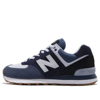 New Balance 574 Military Patch Sneakers Blue ML574MLA