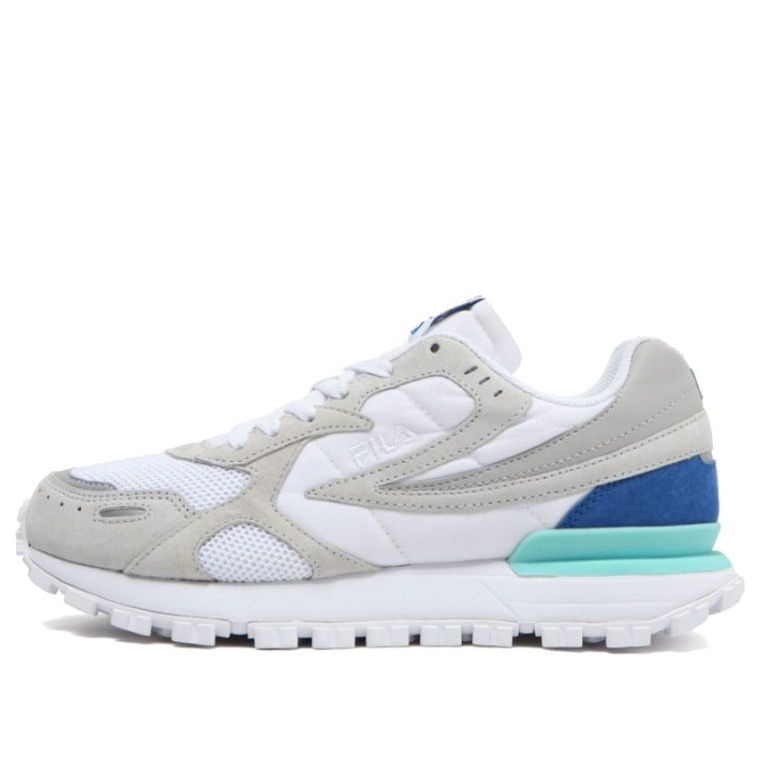 FILA Zagto Shoes White/Blue/White 1GM00849_150