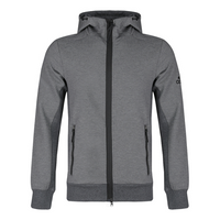 adidas Htt Double Knit Hooded Jacket Gray DW4594