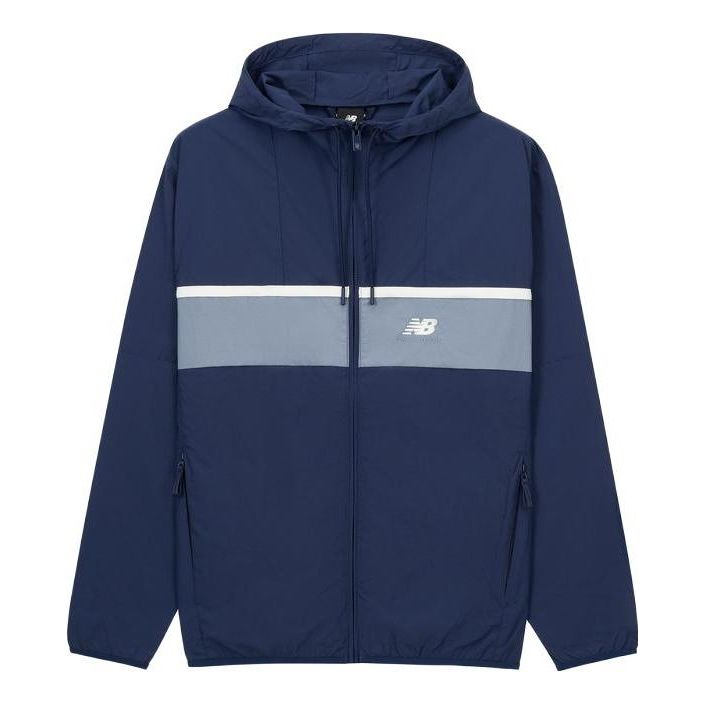 New Balance 90Asia Sizing 's Windbreaker 'Navy' MJ31500-AGY