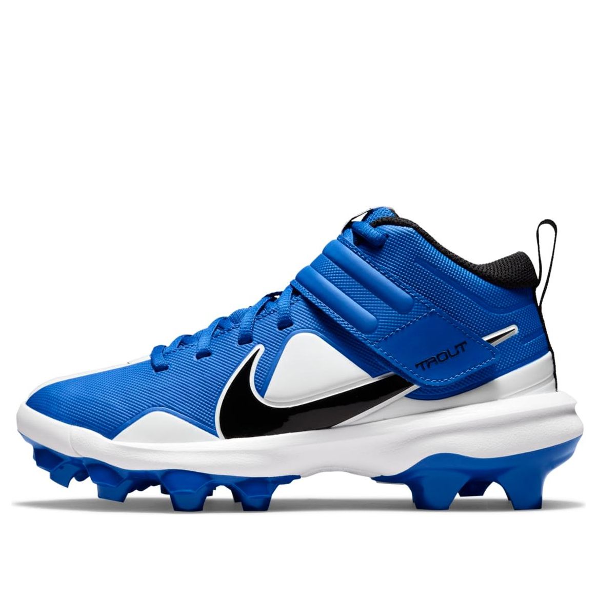 (GS) Nike Force Trout 7 Pro MCS 'Game Royal White' CQ7643-402