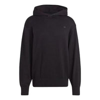 adidas Premium Knit Hoodie 'Black' HR8678