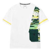 FILA x 3.1 phillip lim Jointly Signed Pattern Printing Round Collar Male White F11M126102F-IV