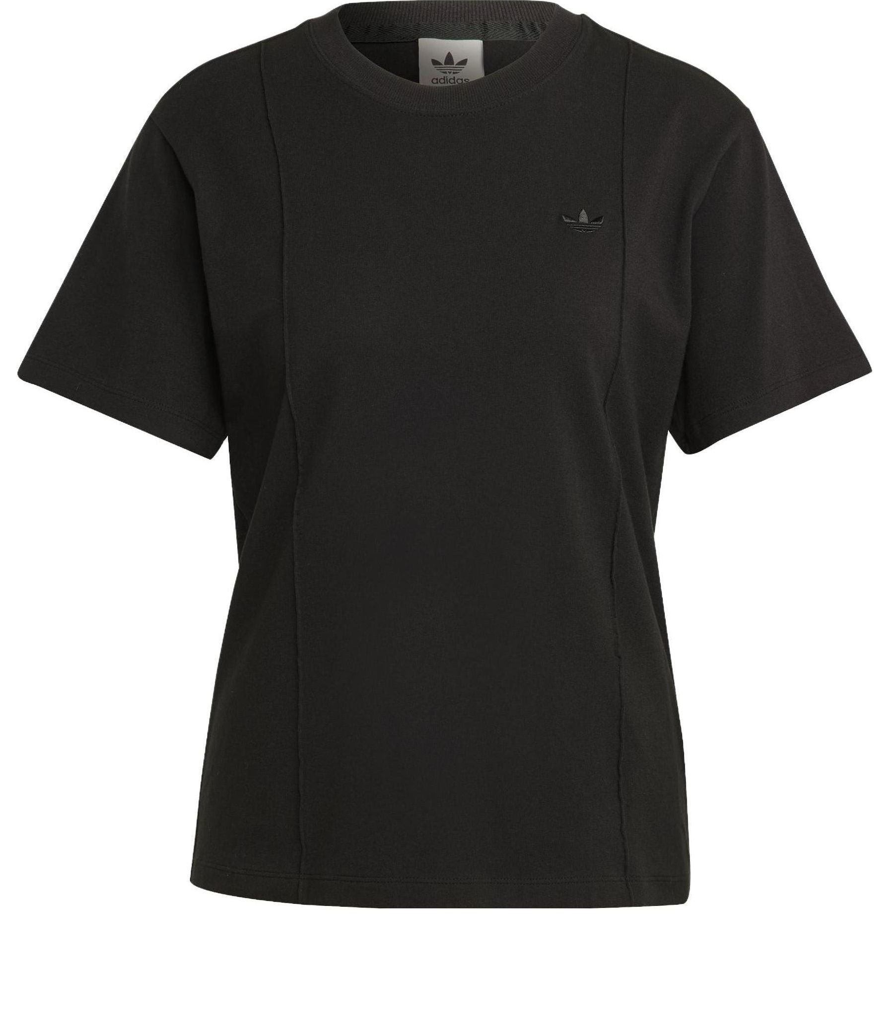 (WMNS) adidas Premium Essentials Tee 'Black' IC5277