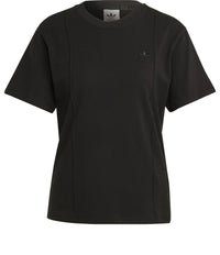 (WMNS) adidas Premium Essentials Tee 'Black' IC5277