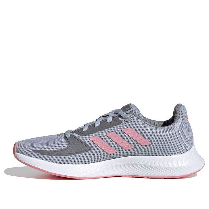 (GS) adidas Runfalcon 2.0 K 'Grey Pink' FY9497
