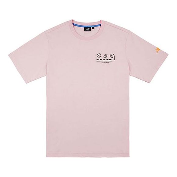 New Balance x ZERO PER ZERO Unisex Sports Tee Pink NEA3V963-PK