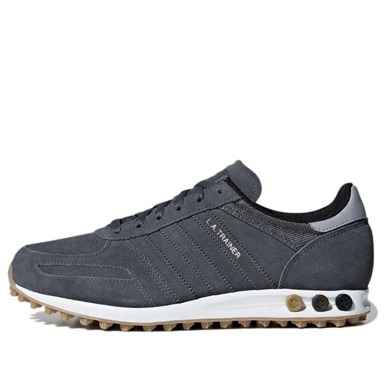 adidas Original Trefoil Tee 'Grey White' F97327