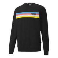 PUMA Regular Crewneck Sweaters 'Black' 585056-01