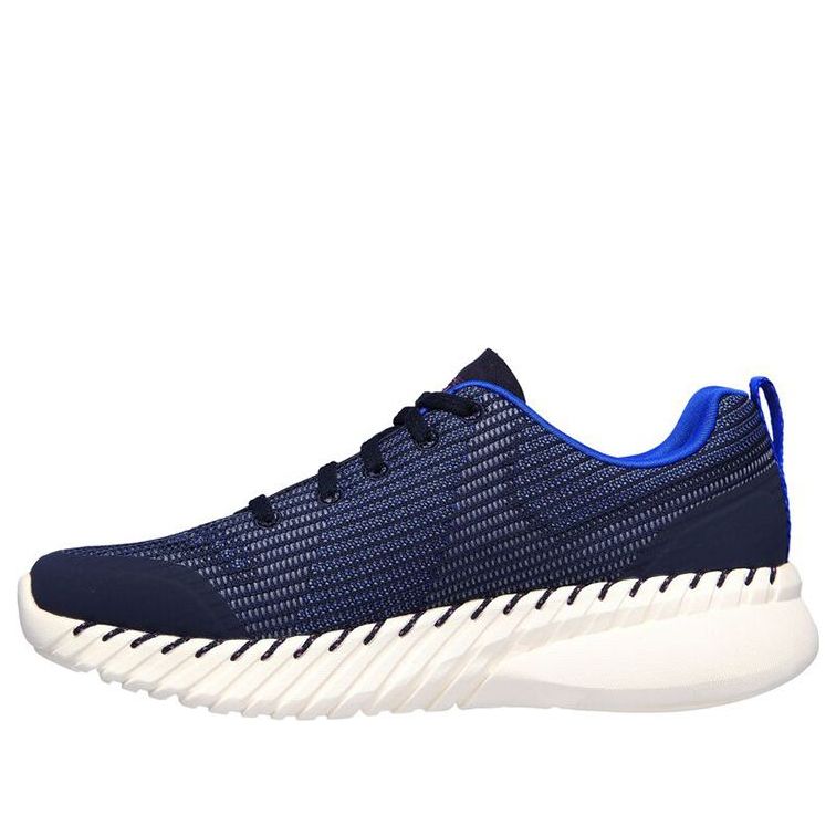 (WMNS) Skechers Go Run Smart Low-Top Blue 128230-NVBL