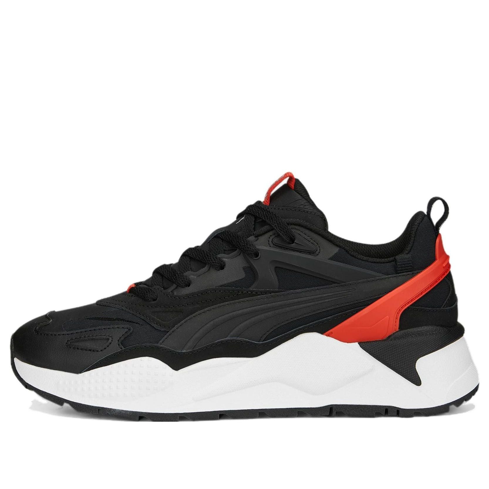 (WMNS) PUMA RS-X Efekt Reflective 'Black Red' 390777-03