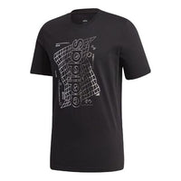 Men's adidas Training Sports Black T-Shirt GD5922