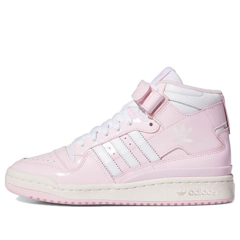 (WMNS) adidas Forum Mid 'Pink White' IE7417