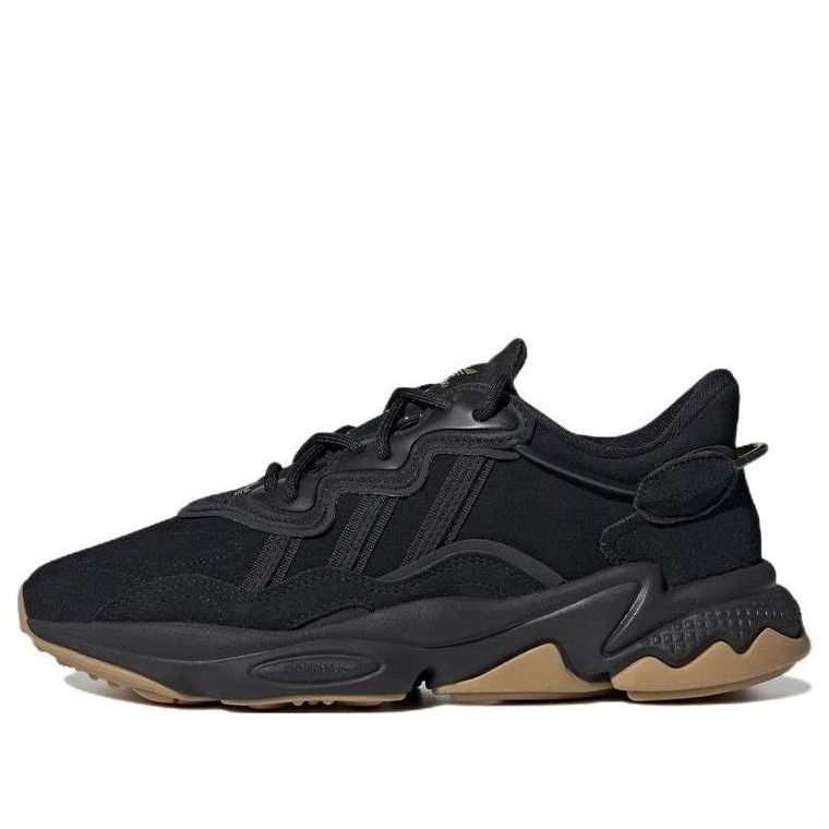 (WMNS) adidas originals Ozweego Athleisure Casual Sports Shoe Black GX4026